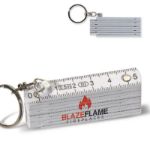 duimstok sleutelhanger 0.5 m abs