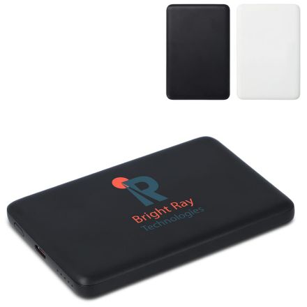 usb-c powerbank met power delivery r-abs 5000 mah