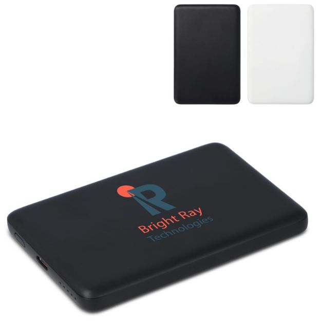 usb-c powerbank met power delivery r-abs 5000 mah
