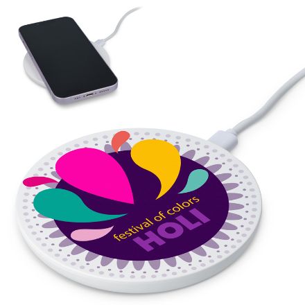 draadloze oplader 15 w fast charge led indicator