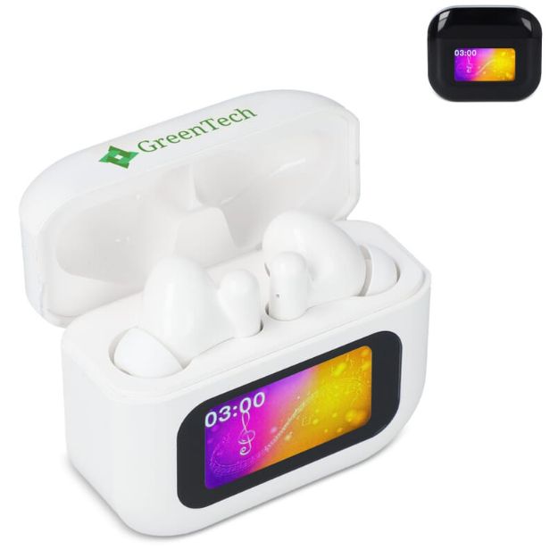 draadloze anc oordopjes met touchscreen bediening