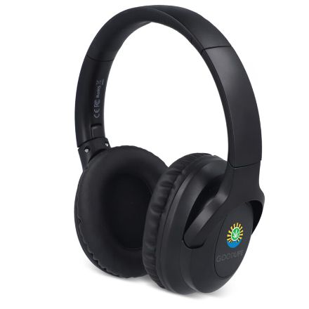 draadloze over-ear koptelefoon met noise canceling