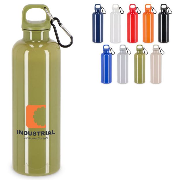 nina waterfles r-pet 750 ml hardcolour afwerking