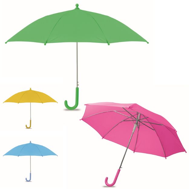 18 inch automatisch openende kinderparaplu