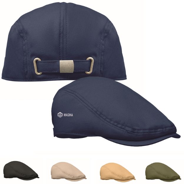 newsboy platte pet in 235 g/m2 twill katoen