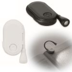 oplaadbaar led boeklampje met flexibele behuizing