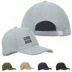 5 panelen corduroy baseballcap 220 g/m2