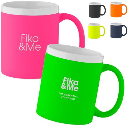 keramische mok 300 ml geschikt om te graveren