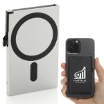 aluminium rfid magnetische kaarthouder beschermt