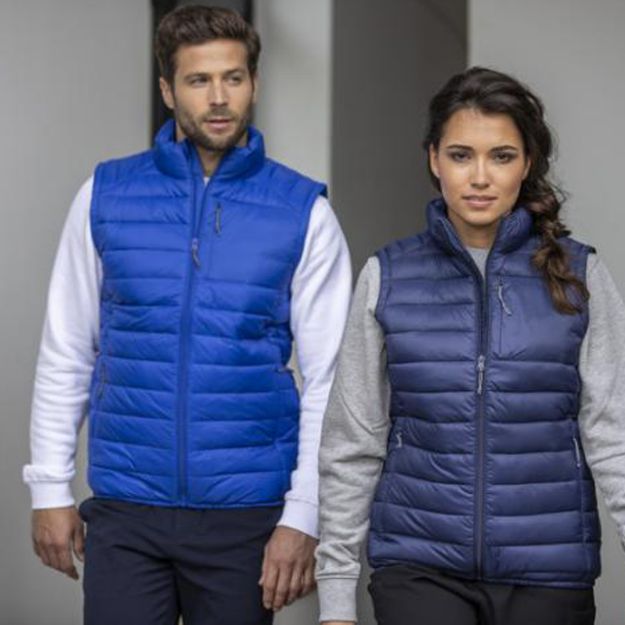 palla heren recycled geïsoleerde bodywarmer xs-3xl