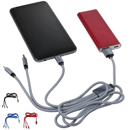 nylon oplaadkabel felix