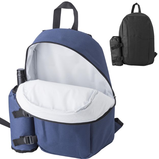 polyester (600d) koel rugzak clinton