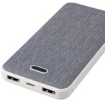 gerecyclede abs powerbank tovi