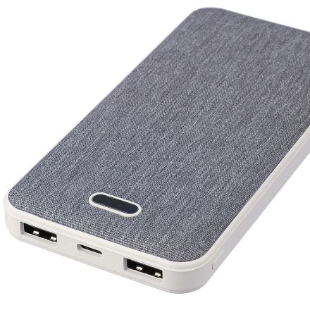 gerecyclede abs powerbank tovi