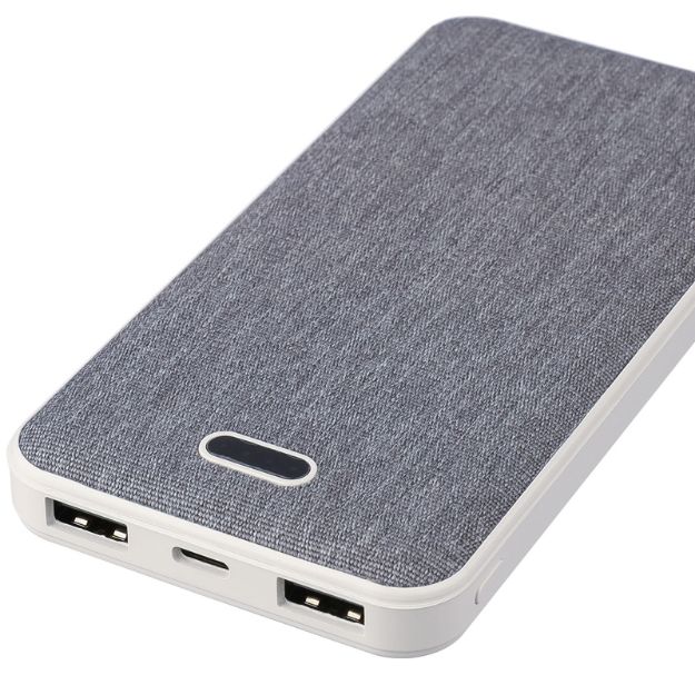 gerecyclede abs powerbank tovi