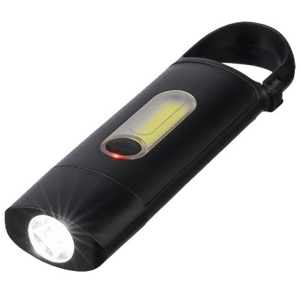 gerecyclede abs mini-zaklamp zai