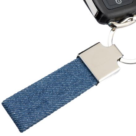 denim sleutelhanger enzi