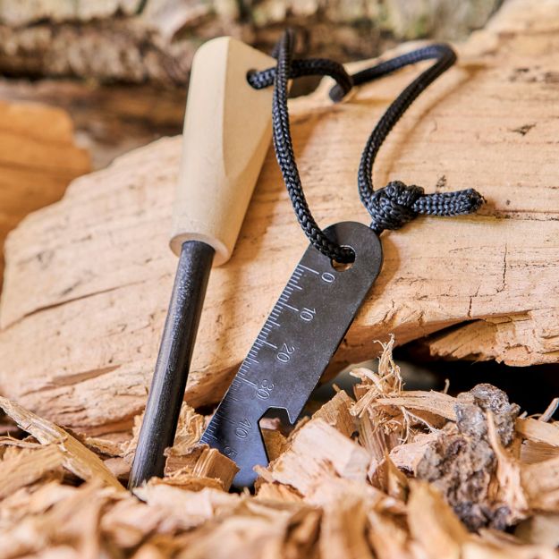 roestvrijstalen vuurstarterstaaf azra