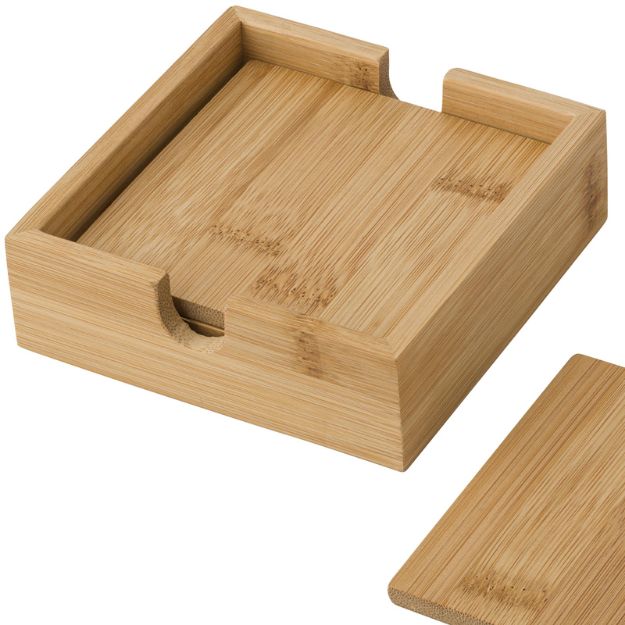 bamboe onderzetters archer