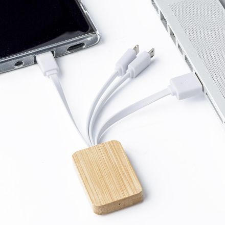 bamboe oplaadkabel brandan
