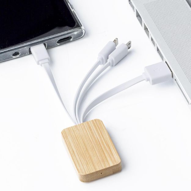 bamboe oplaadkabel brandan