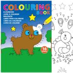 kartonnen kleurboek constanze