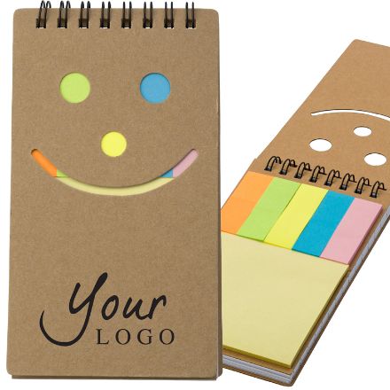 kartonnen memoblaadjes set kim