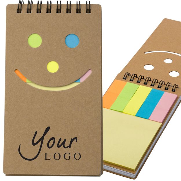 kartonnen memoblaadjes set kim