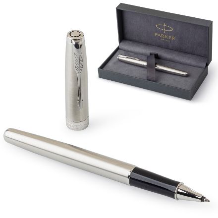 roestvrijstalen parker sonnet rollerbal pen