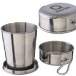 roestvrijstalen opvouwbare beker annette