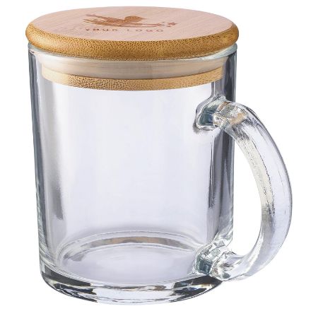 gerecycled glazen drinkbeker 300 ml ashley