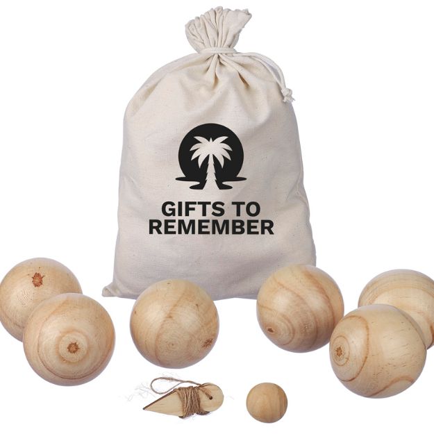 houten balspelset quillian