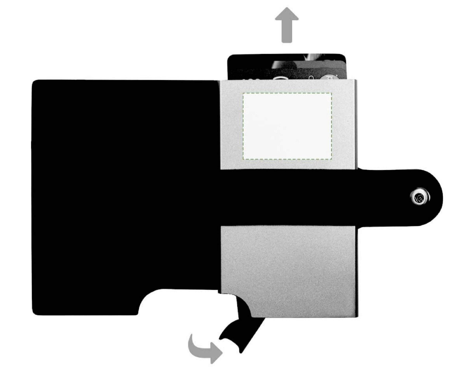 lasergravering (40 x 30 mm)