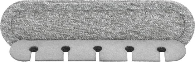 brandcharger cabledock kabelhouder met 5 sleuven