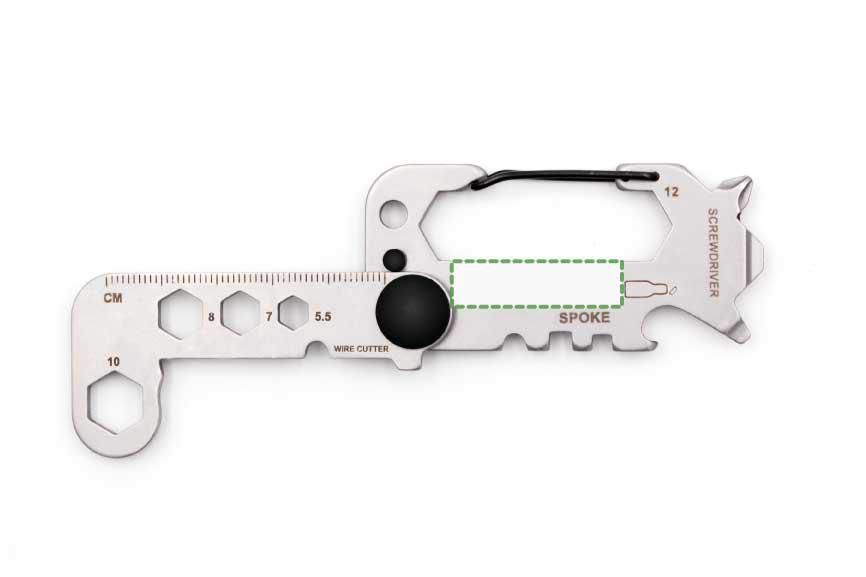 lasergravering (30 x 8 mm)