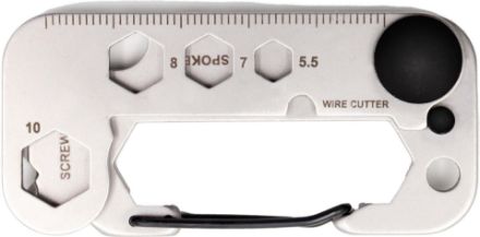 brandcharger twist multitool compacte vorm