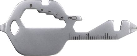 brandcharger kee multitool vorm van een sleutel