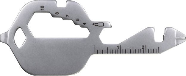 brandcharger kee multitool vorm van een sleutel