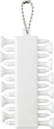 gerecycleerd abs golf tee-set aveline met 12 tees