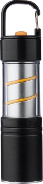 aluminium cob-zaklamp vela met 3 lichtstanden