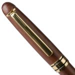 walnoothouten draaibalpen in esdoornhouten doos