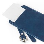 r-pu paspoorthouder en bagagelabel zani set