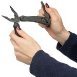 rvs 31-in-1 multitool ariane zwart met 13 functies