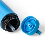 gerecycleerde rvs drinkfles 500 ml zeno drinktuit