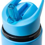 gerecycleerde rvs drinkfles 500 ml zeno drinktuit