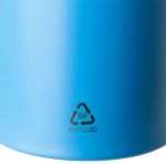 gerecycleerde rvs drinkfles 500 ml zeno drinktuit