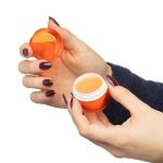 transparant potje 12 gr lippenbalsem mali 4 smaken