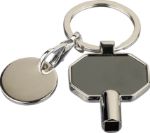 recyclede zinklegering ontluchting sleutelhanger