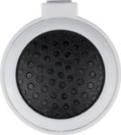 opvouwbare gerecyclede abs haarborstel met spiegel