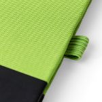 r-pet notitieboek a5 yuna met laserbaar pu voorvak